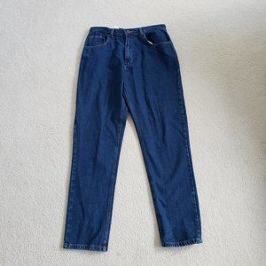THE BLUES Women's Size 14P Petite (31x30) Blue Jeans Denim 100% Cotton NWT